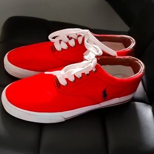 Men's Ralph Lauren Low Top Tennis Shoes